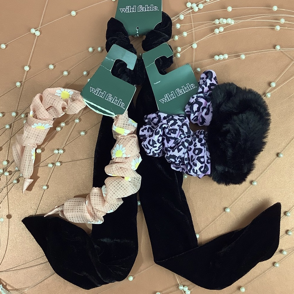 NWT WILD FABLE HAIR ACCESSORIES